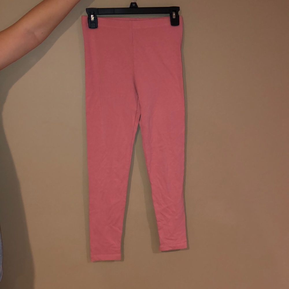Pink Leggings